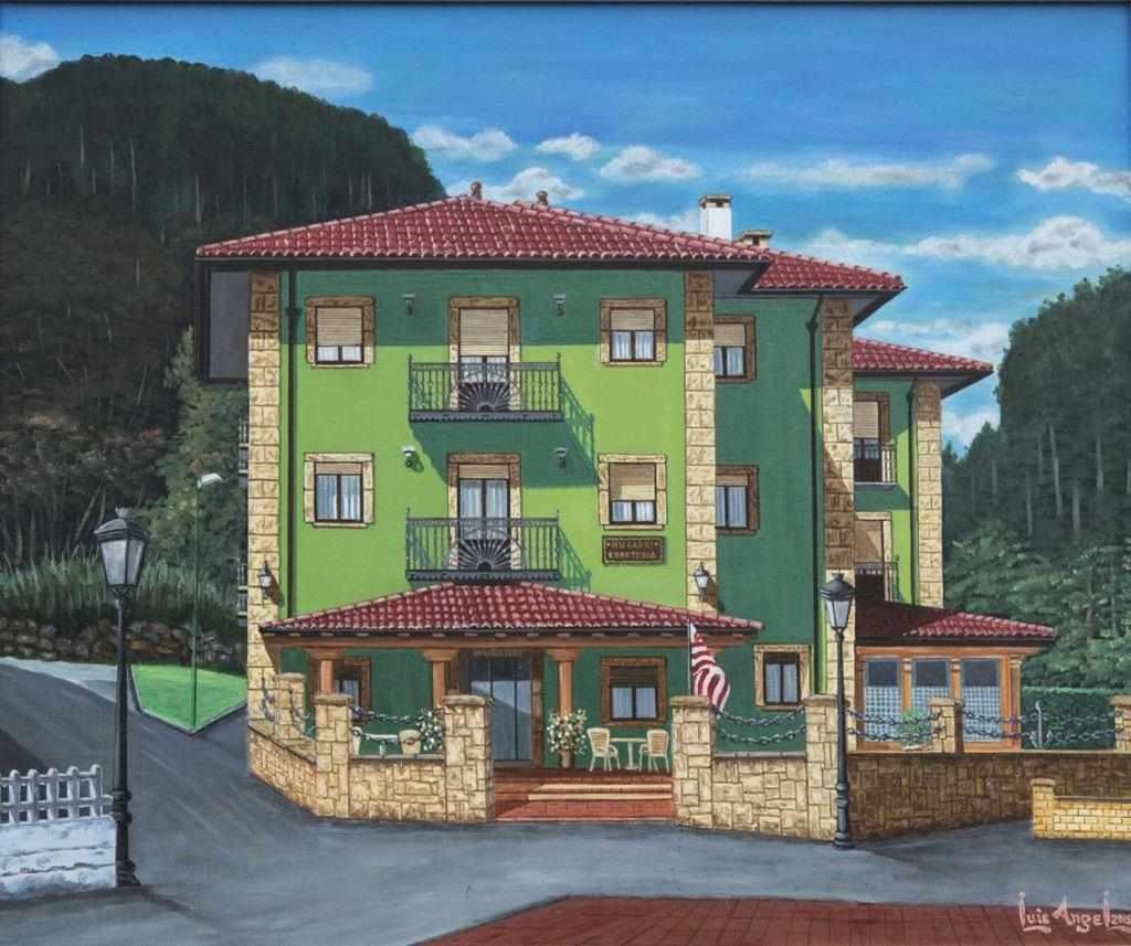 Apartamentos Mugarri Povena Ngoại thất bức ảnh