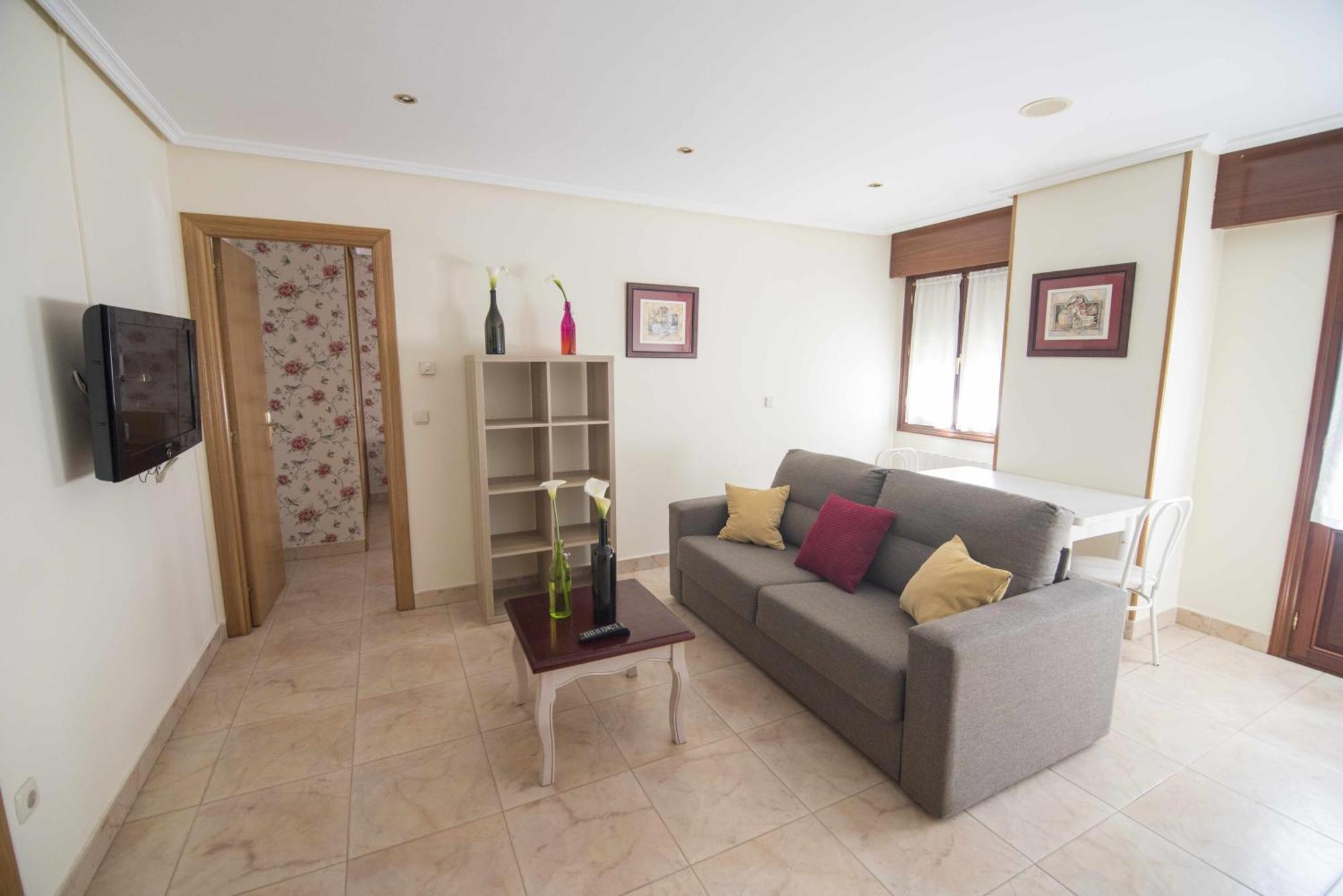 Apartamentos Mugarri Povena Ngoại thất bức ảnh